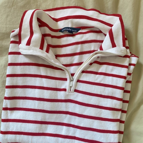 Long sleeve striped sweater - Picture 2 of 2